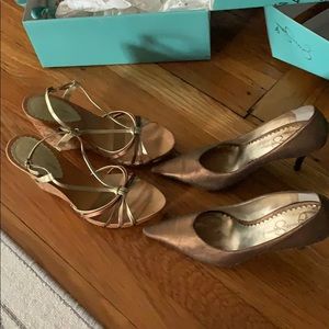 2 pairs of Jessica Simpson’s shoes
